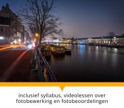 Beste workshop Nachtfotografie in Amsterdam