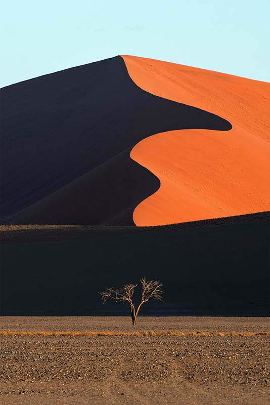 fotografie-les-nambie-fotoreis Abstracte landschappen tijdens onze fotografie reis naar Namibië