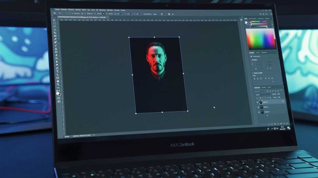 Fotografie vacatures in Photoshop