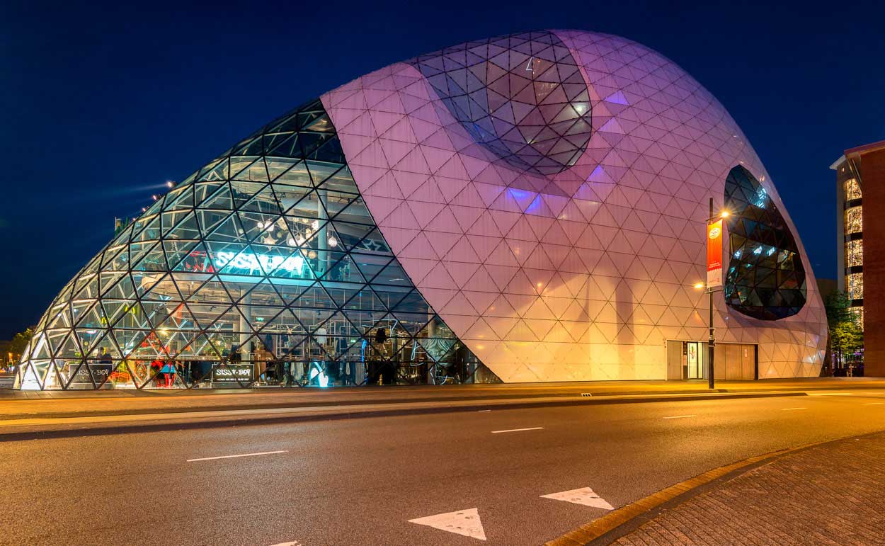 Cursus avondfotografie Eindhoven - Architectuur fotograferen