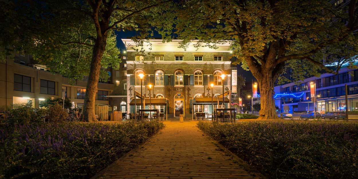 Workshop avondfotografie Eindhoven - Verlichte gebouwen fotograferen