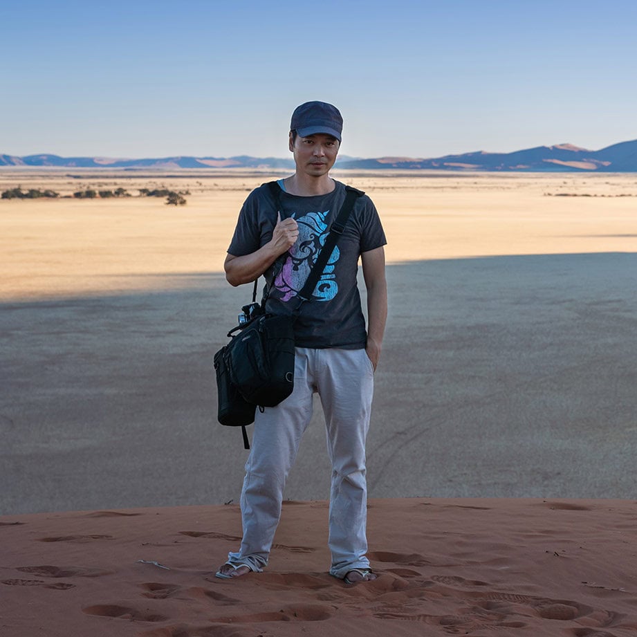 Chi Hong docent bij fotografie reizen