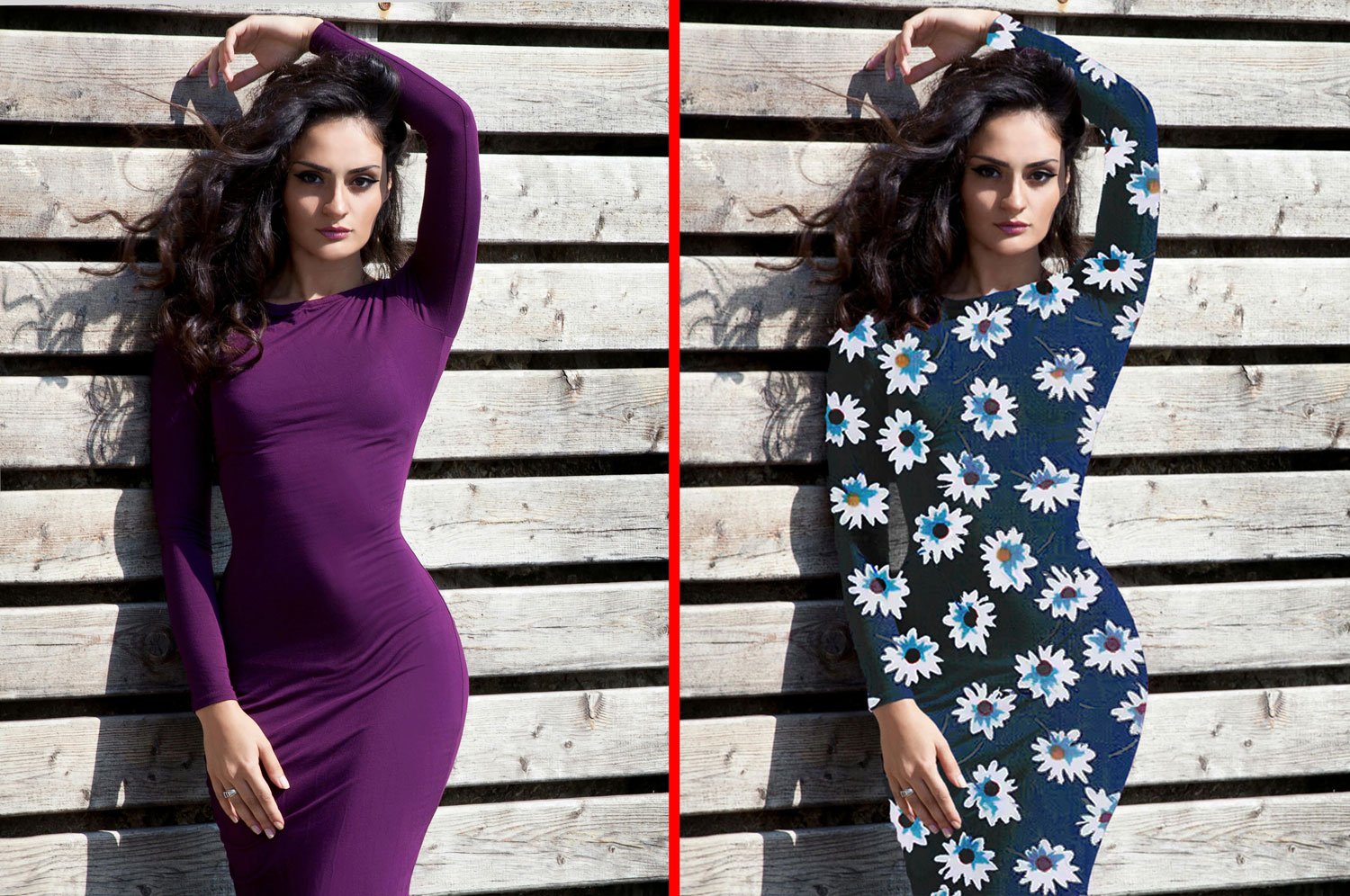 kleding bewerken patroon tutorial photoshop