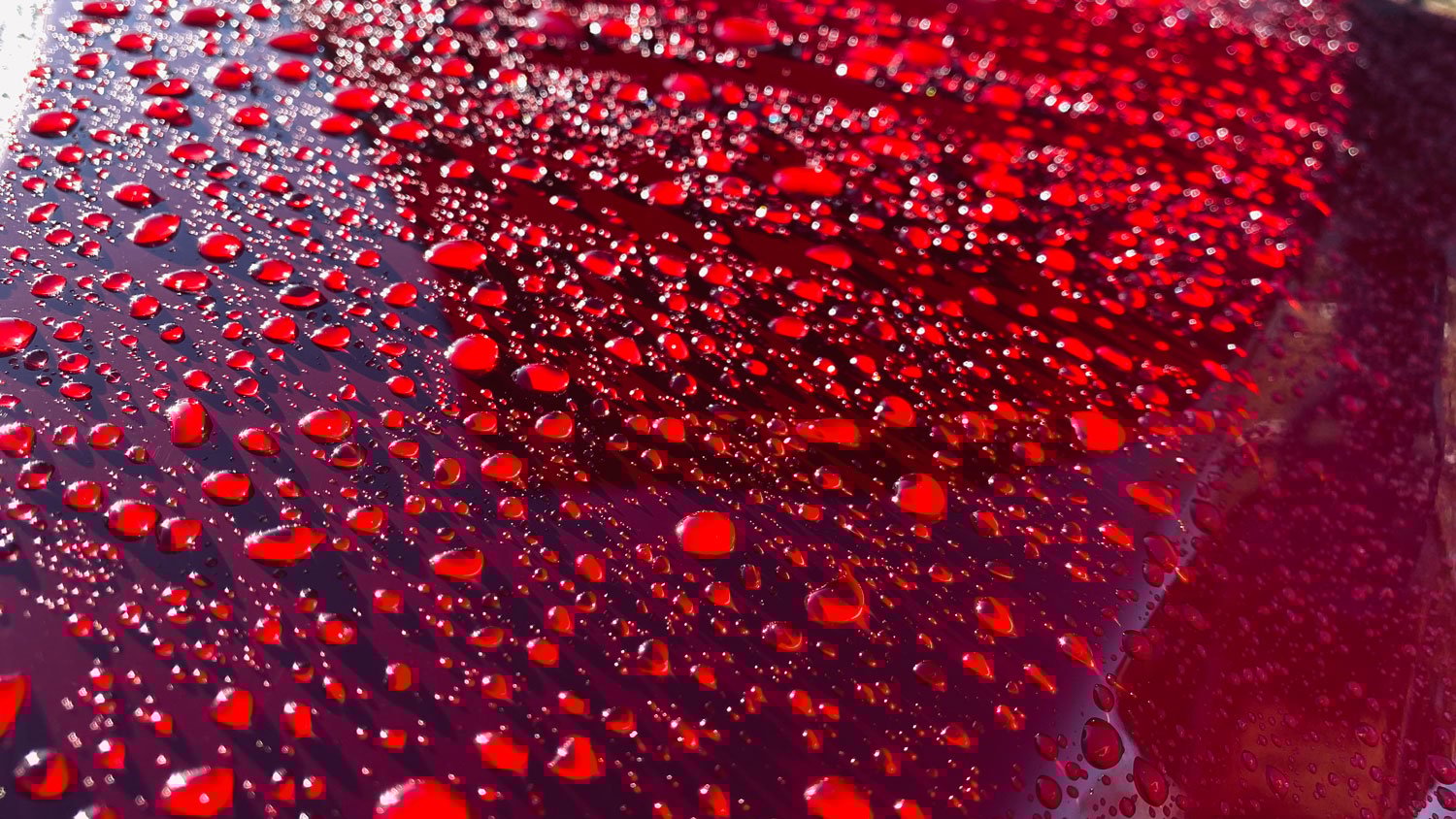 macro lens smartphone fotografie voorbeeld druppels