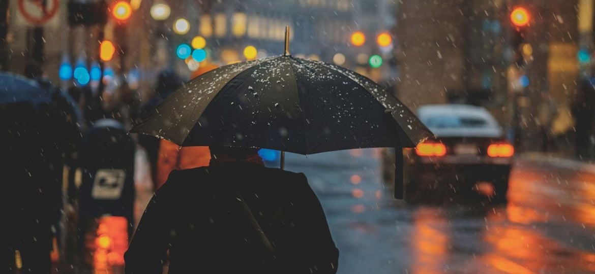 Fotograferen in de regen - tips voor bokeh
