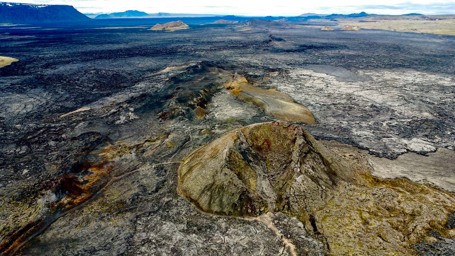 Fotografiereizen IJsland - Foto's uitbarsting Svartsengi Vulkanische landschappen fotograferen