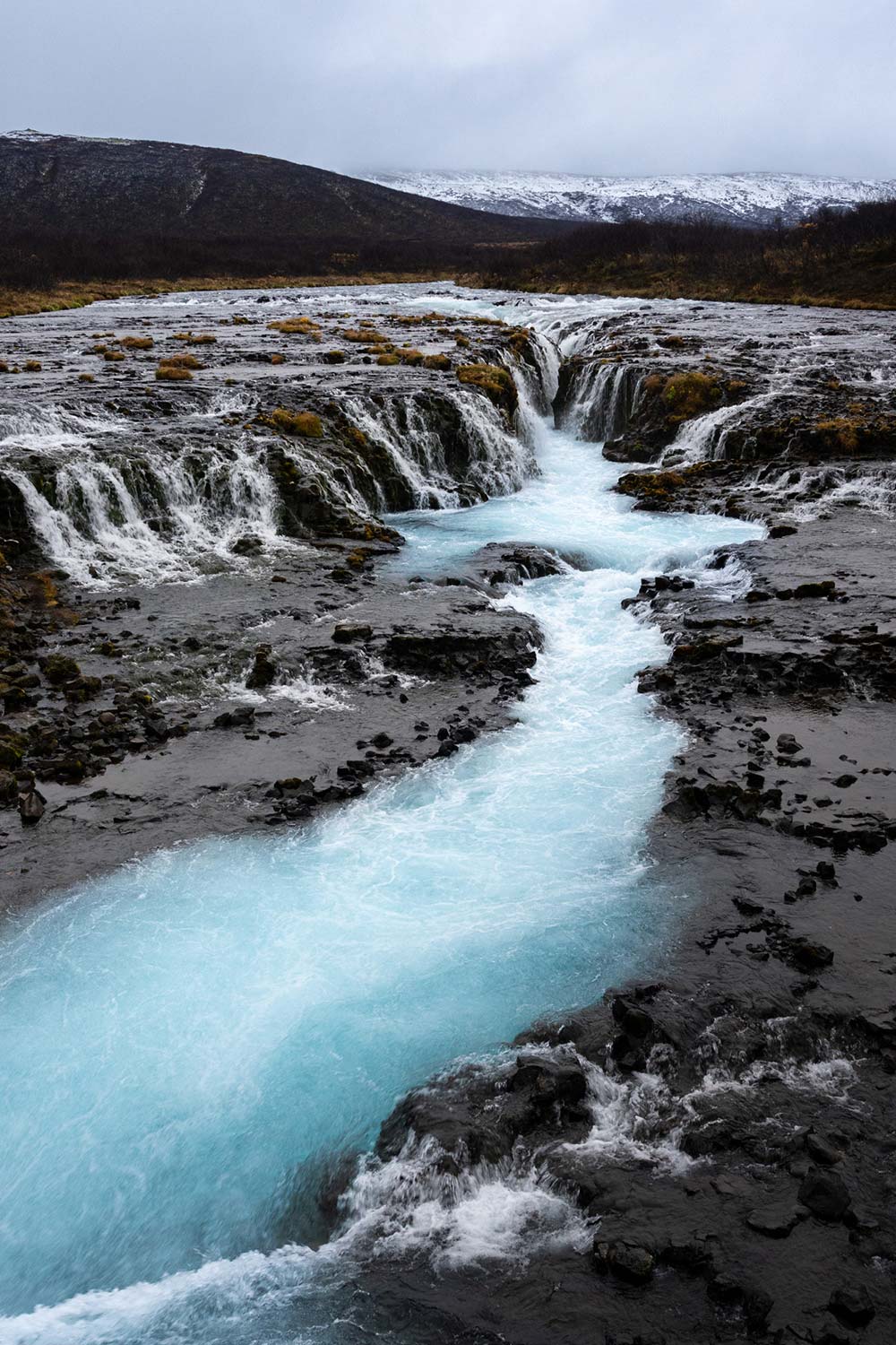Fotoreis IJsland - Bruarfoss - Mooiste watervallen van IJsland Fotoreis IJsland - Bruarfoss fotograferen
