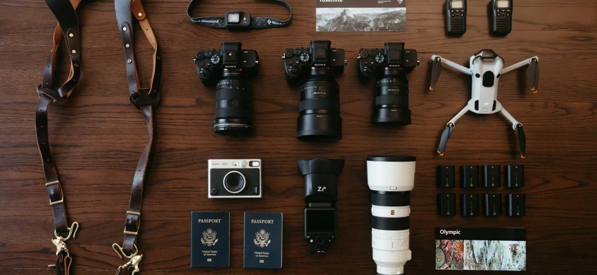 Onnodige camera accessoires