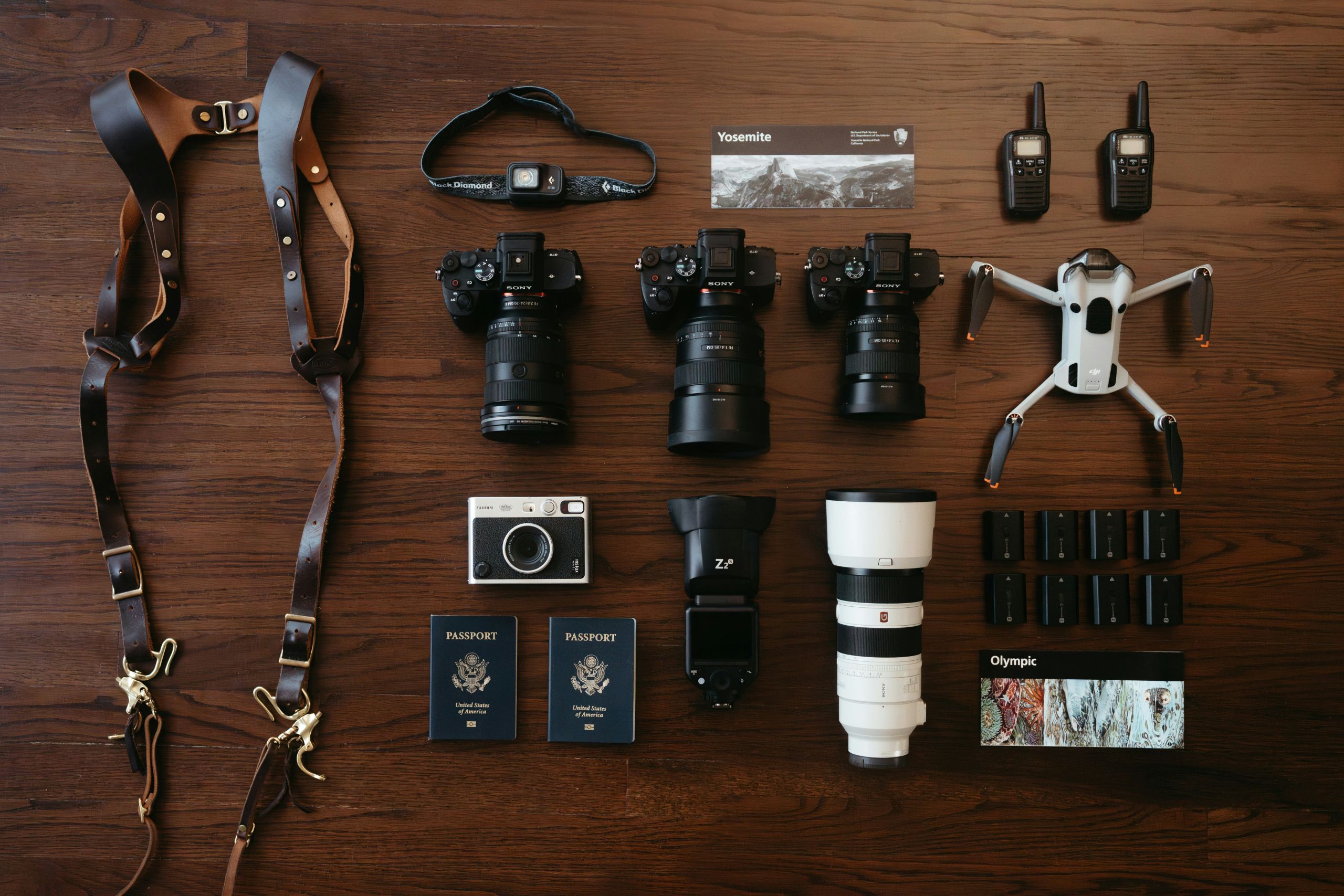 Onnodige camera accessoires