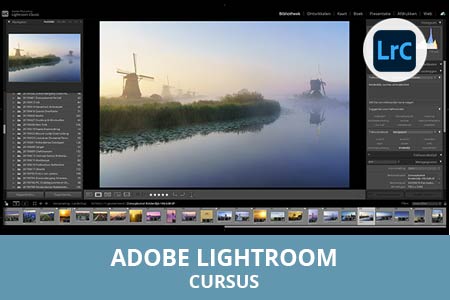 Leer in 3 avonden hoe je met Adobe Lightroom je foto's kan verbeteren