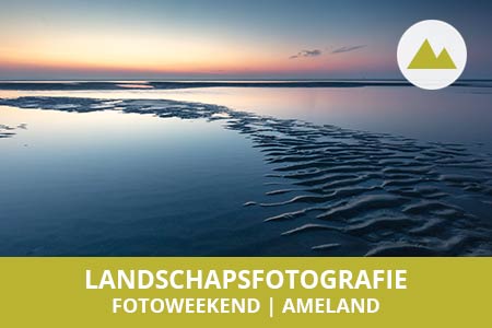 Maak een prachtig fotografie weekend naar Ameland voor prachtige foto's