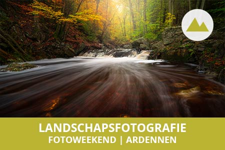 Gezellige en leuke fotografie weekend in de ardennen