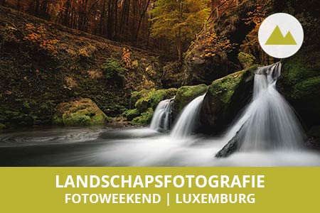 Leer prachtige landschapsfoto's maken tijdens het fotografie weekend in Luxemburg