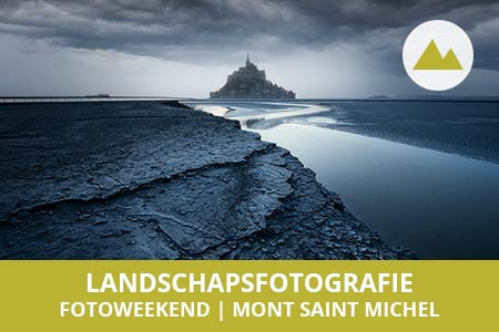 Unieke landschapsfotografie in Mont Saint Michel