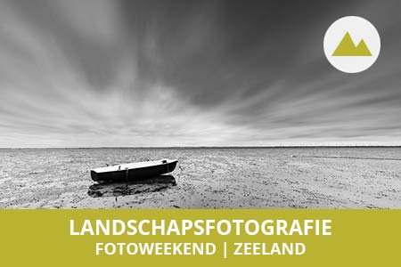 Fotografie weekend vol met tips in Zeeland