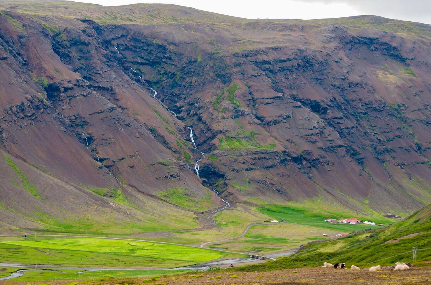 Weidse landschappen fotograferen op IJsland met een groothoeklens (fotoreis IJsland) Weidse landschappen fotograferen op IJsland met een groothoekobjectief