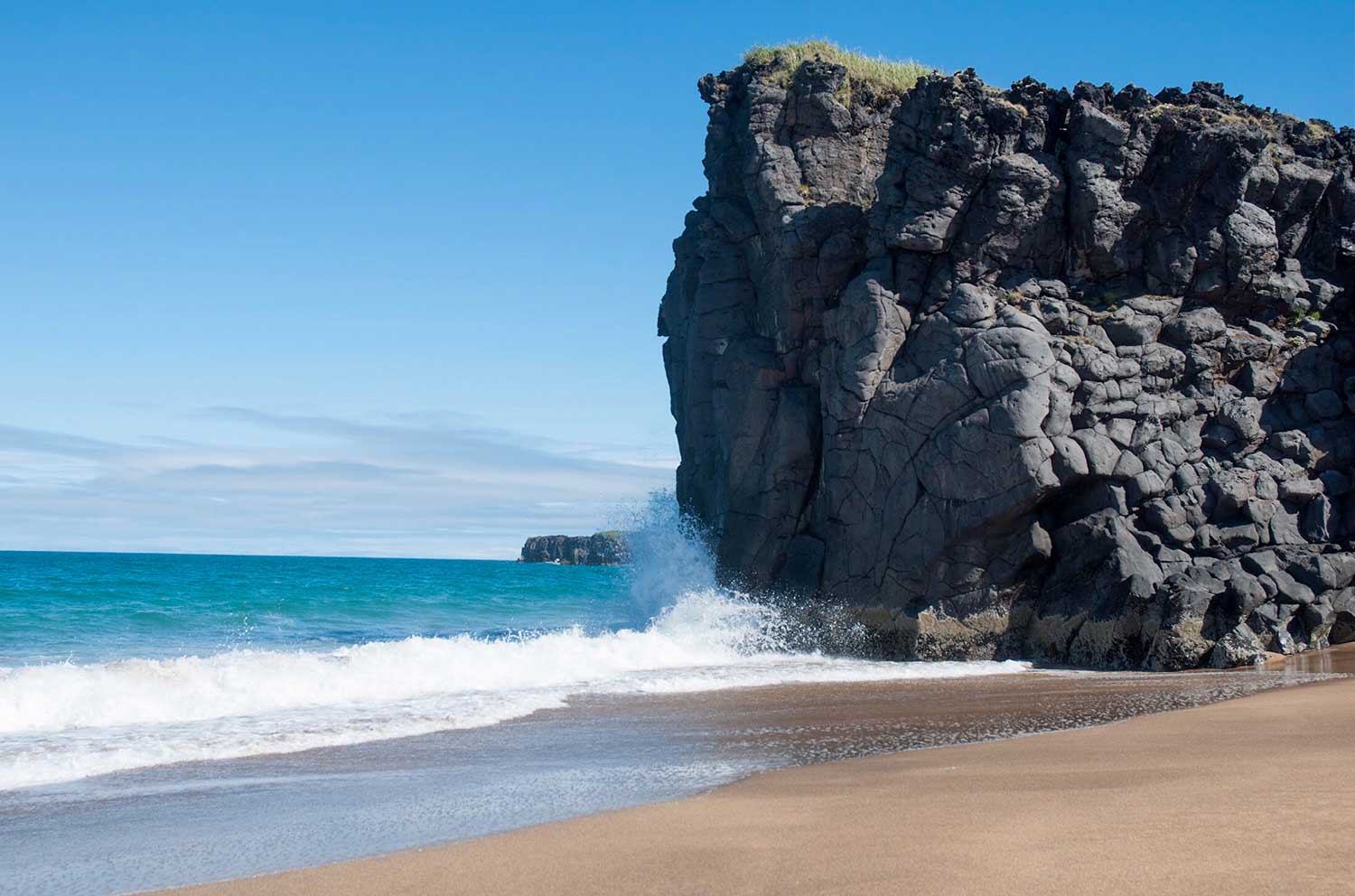 Fotoreis Westfjorden: Gele stranden fotograferen Fotoreis Westfjorden in IJsland: Goudgele stranden fotograferen