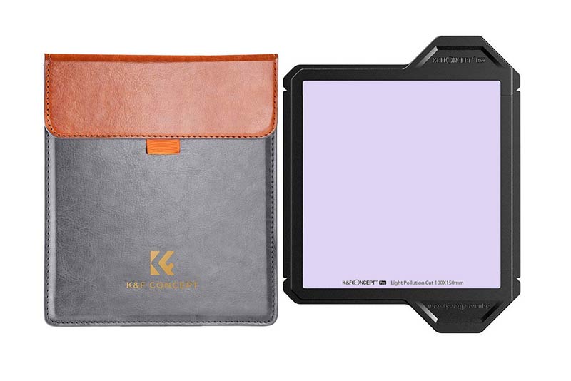 100x100mm natural light filter van K&F Concept