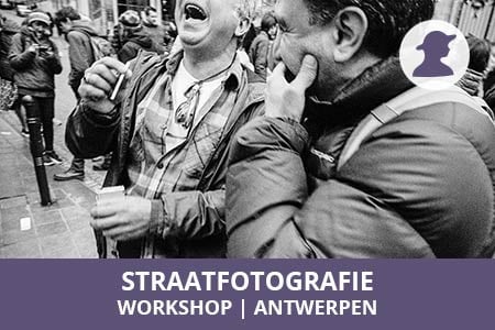 Leer straatfotografie onder de knie krijgen tijdens de workshop in Antwerpen