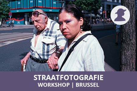 Workshop straatfotografie in Brussel volgen