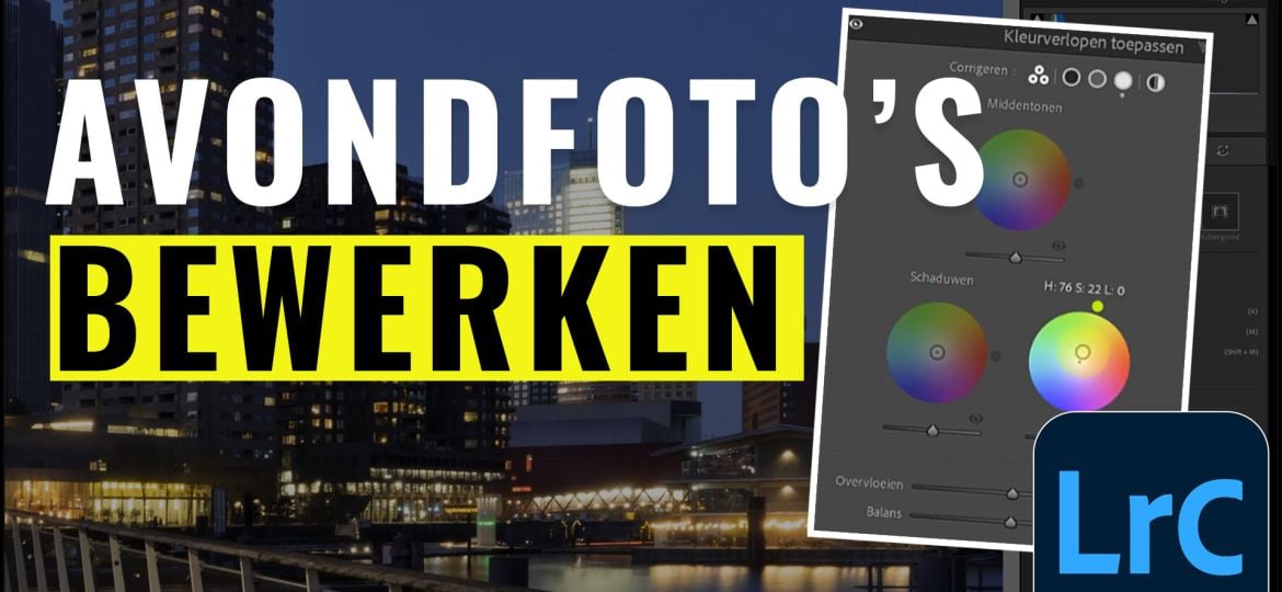 Lightroom Classic 2025: handige tips voor het bewerken van avondfoto’s