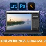 Leer meer over Lightroom, Photoshop en/of Luminar Neo