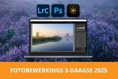 Leer meer over Lightroom, Photoshop en/of Luminar Neo