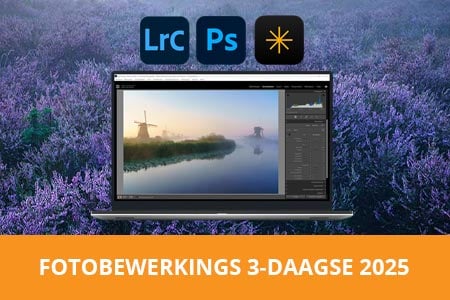 Leer meer over Lightroom, Photoshop en/of Luminar Neo
