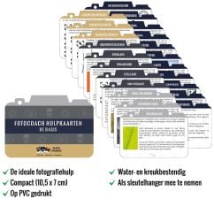 FotoCoach Hulpkaarten - De basis - Overzicht