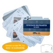 Fotocoach Hulpkaarten - De Basis (Nederlandstalige fotografie cheat sheets)