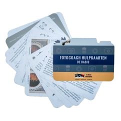 Fotocoach Hulpkaarten - De Basis (Nederlandstalige fotografie cheat sheets)