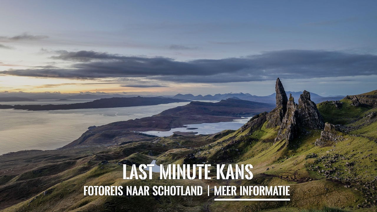 Fotoreis Schotland - Last minute