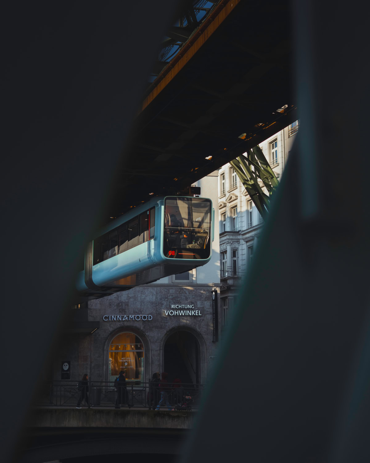 Symmetrische composities in reisfotografie