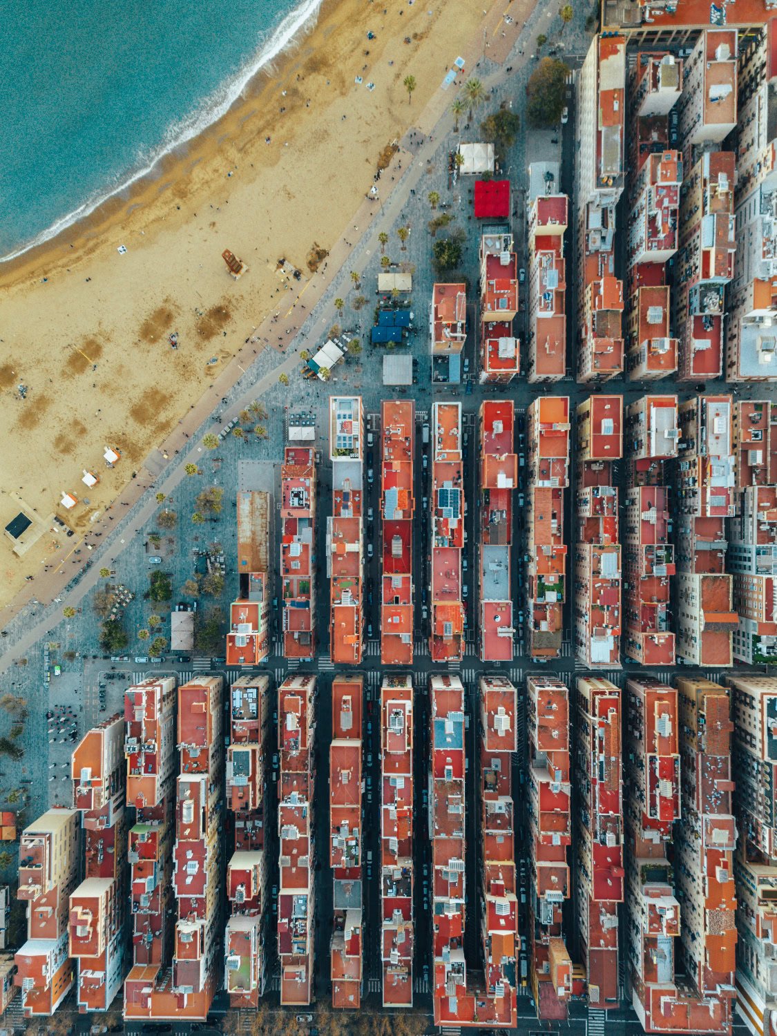 Tips voor symmetrische stadsfotografie tijdens reizen