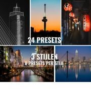 Adobe Lightroom presets / Adobe Photoshop presets voor avondfoto's (2026)