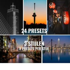 Adobe Lightroom presets / Adobe Photoshop presets voor avondfoto's (2026)