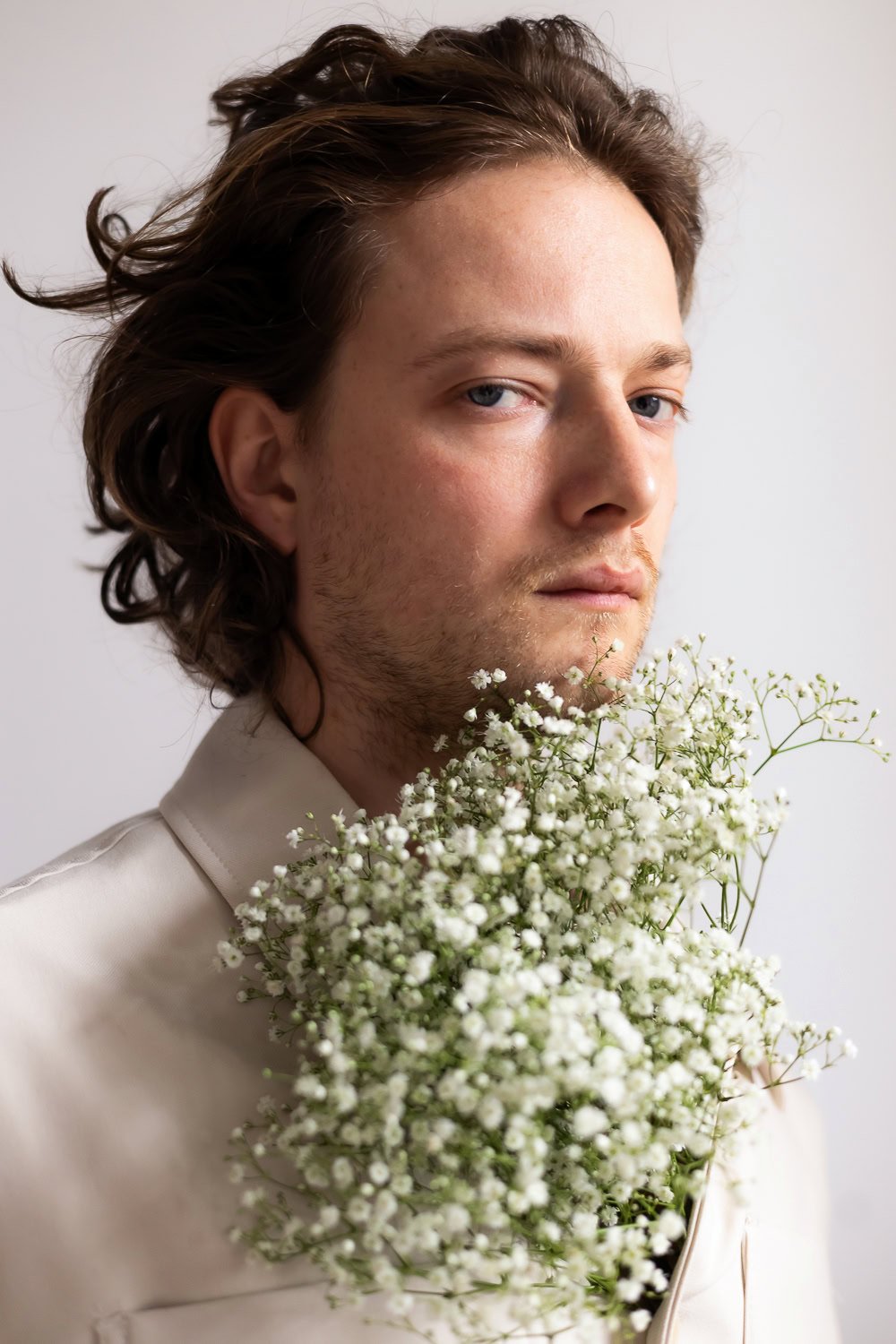 Oprecht moment van emotie vastgelegd