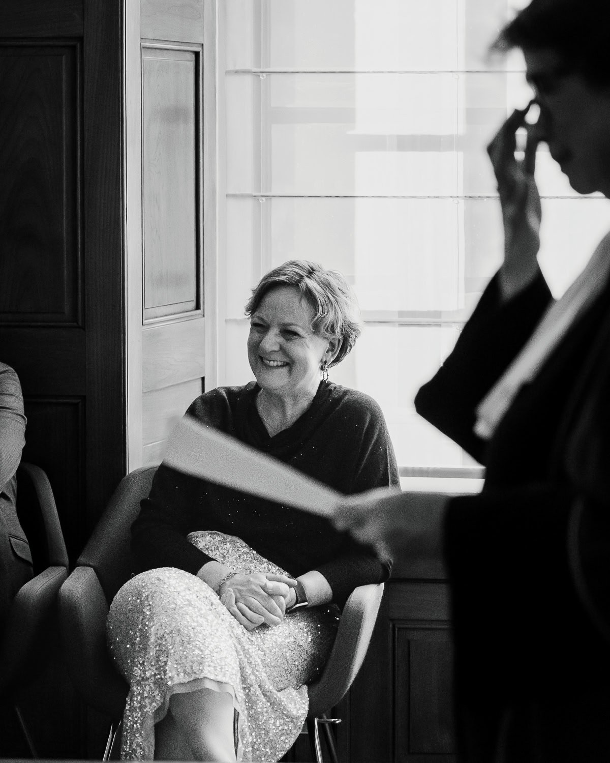 Echte emotie door open houding