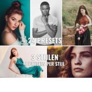 Adobe Lightroom presets / Adobe Photoshop presets voor portretfoto's (2026)