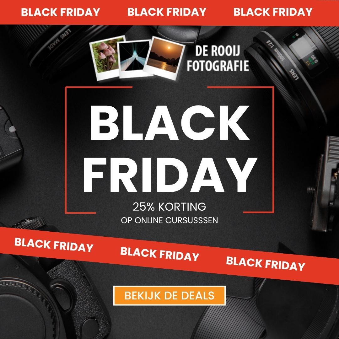 black friday deal online cursussen 2025