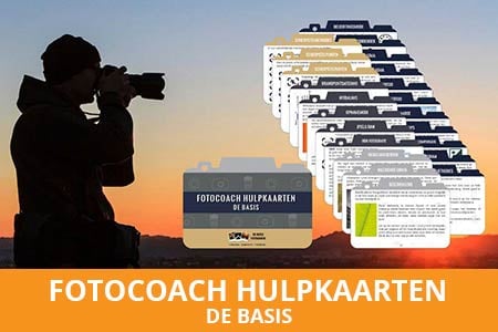 fotografie hulpkaarten voor beginners