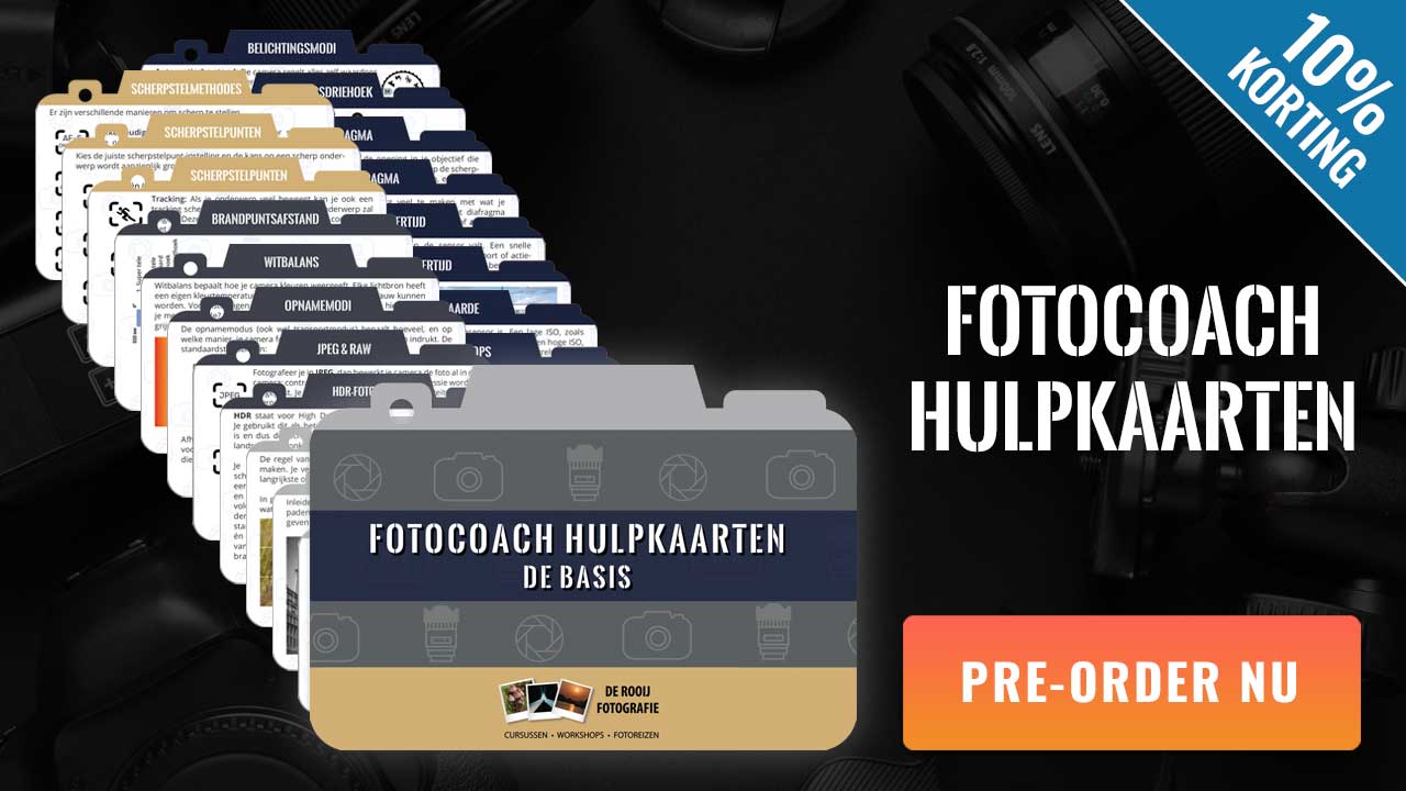 Fotocoach Hulpkaarten - De Basis (pre-order nu)
