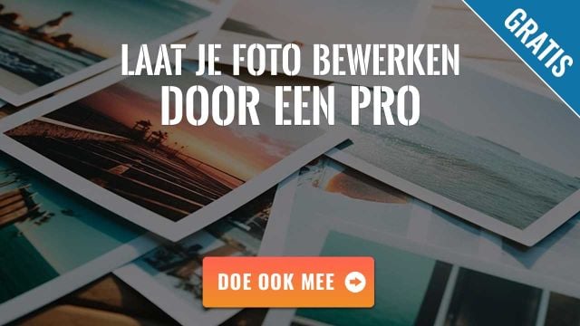 Laat je foto bewerken door een professionele fotograaf