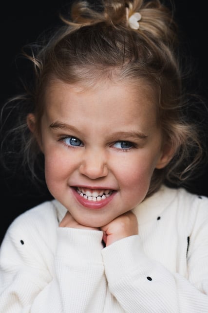 De rol van ouders tijdens een portretshoot met kinderen