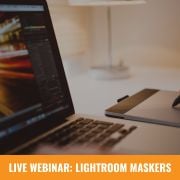 Live Webinar Lightroom Maskers