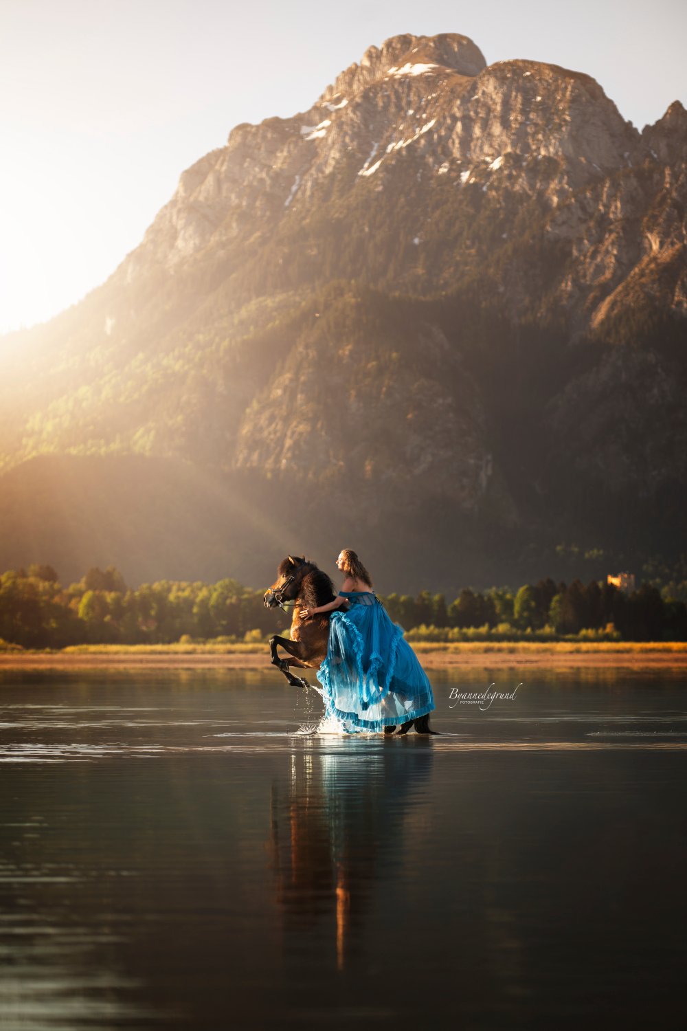 Zonsopkomst fotograferen in de bergen van Oostenrijk