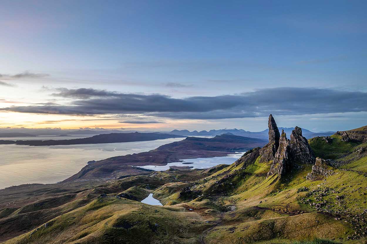 Zonsopkomst Man of Storr - Fotoreis Schotland