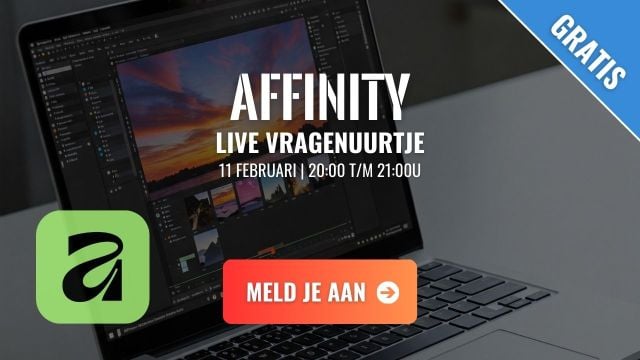 Live webinar over Affinity