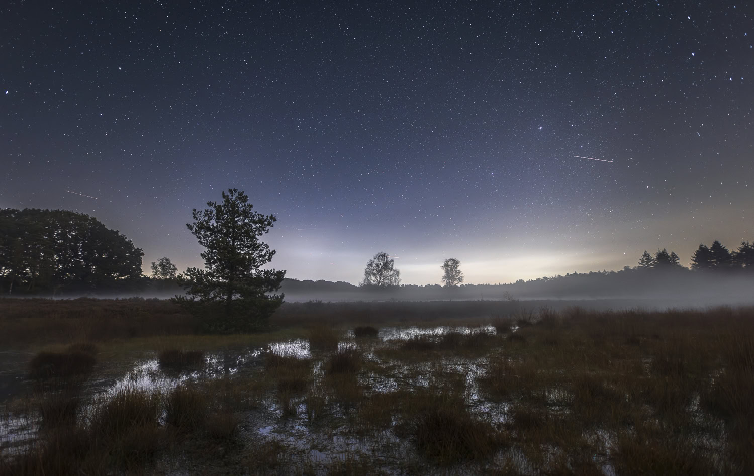 Inspiratie voor nachtlandschapsfotografie