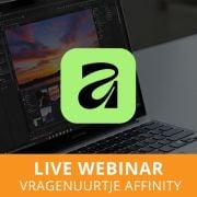 Veelgestelde vragen over Affinity - Live webinar